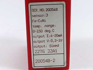 PR Electronics 2276J2A1 / 2276 J2A1 temp. range: 0-150 deg.C