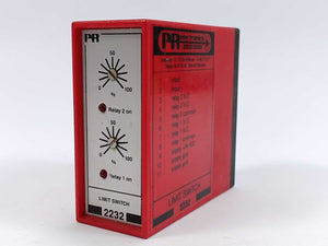 PR Electronics 2232 B1B LIMIT SWITCH SER. NO: 931240062