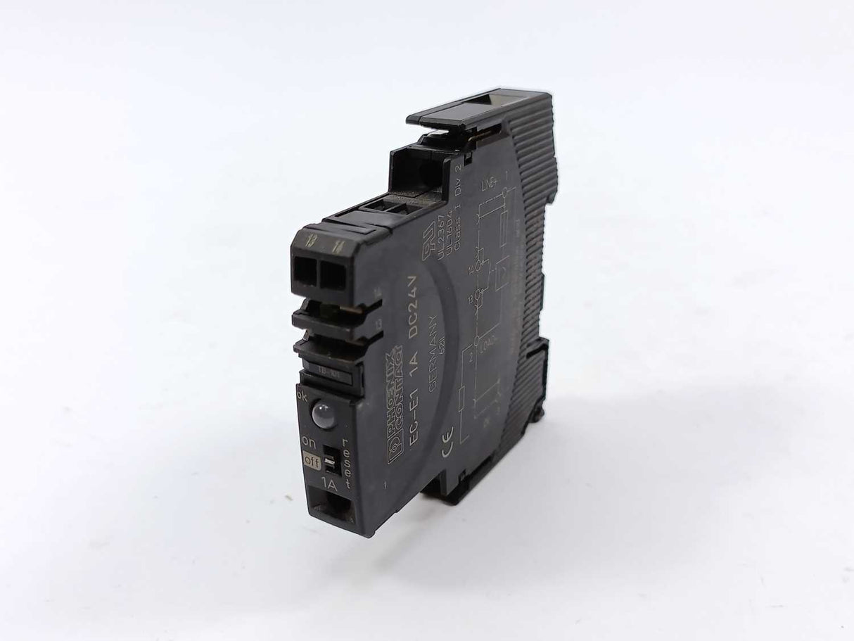 Phoenix Contact EC-E1 1A DC24V Circuit Breaker