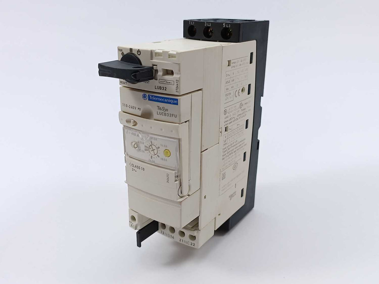 Schneider Electric LUCB32FU Advanced control unit LUB32