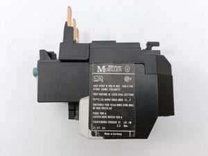 Klockner Moeller Z1-57 Overloard Relay 40-57A
