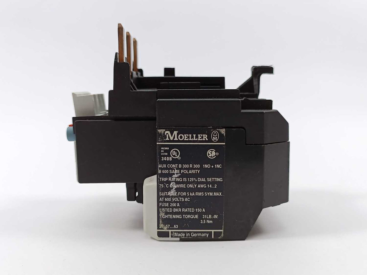 MOELLER Z1-63 Overload Relay 50-63A
