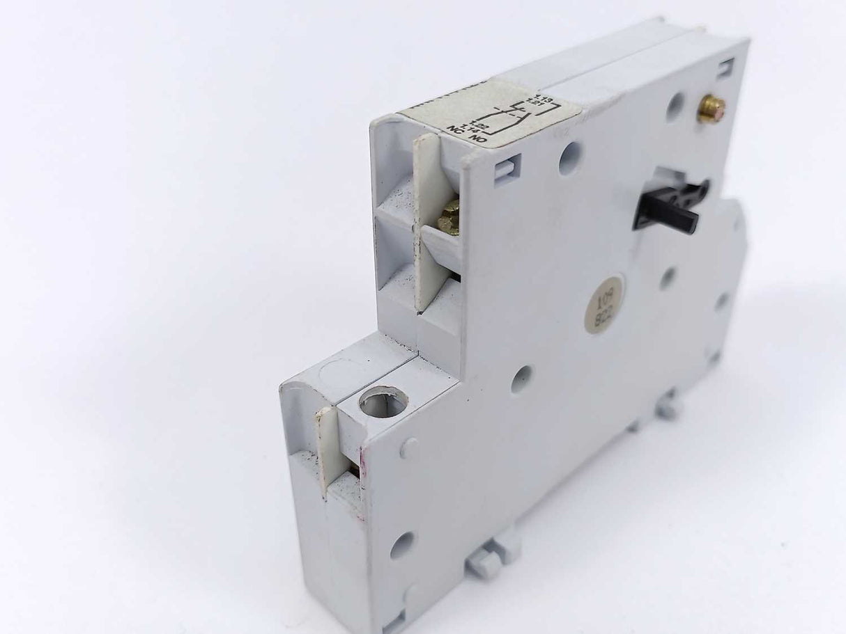 Klockner Moeller NHI 11-PKZ2 Side Mount Auxiliary Contact