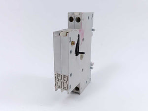 Klockner Moeller NHI22-PKZ2 Side Mount Auxiliary Contact