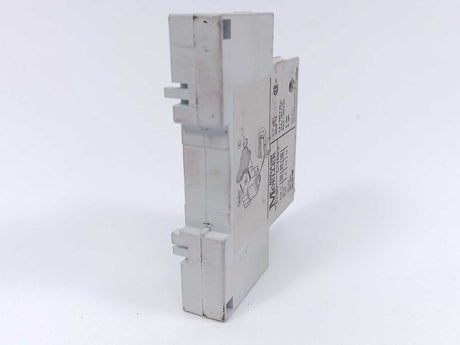 Klockner Moeller NHI22-PKZ2 Side Mount Auxiliary Contact