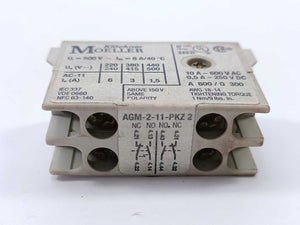 Klockner Moeller AGM-2-11-PKZ2 Trip Indicating Auxiliary Contact