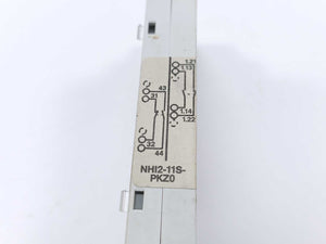 Klockner Moeller NHI2-11S-PKZ0 AUXILIARY CONTACT BLOCK