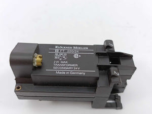 Klockner Moeller BFT 220/24 Lamp transformer