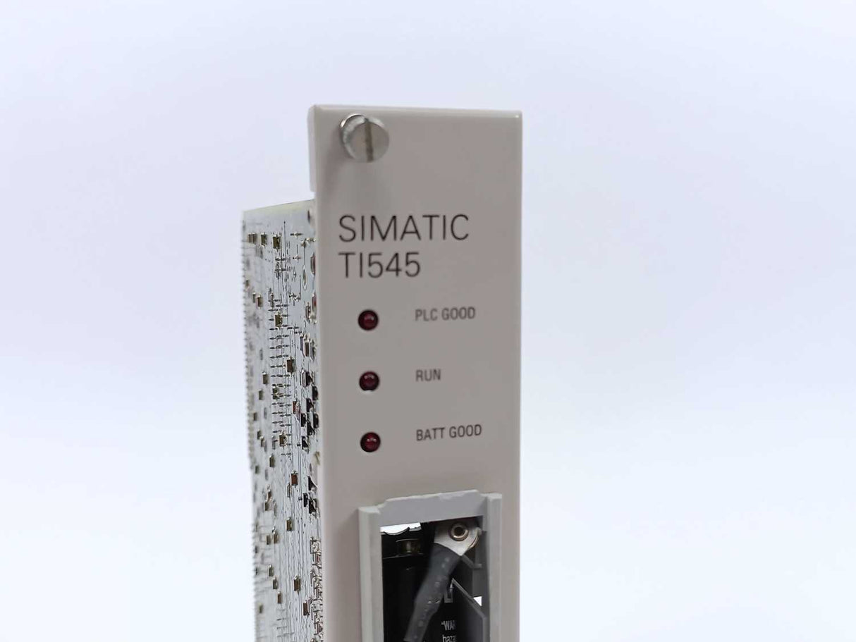 Siemens/Texas Instruments 545-1101 Simatic TI545