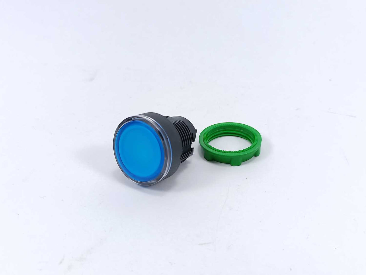 Schneider Electric ZB5AW363  illuminated push button blue 3 Pcs.