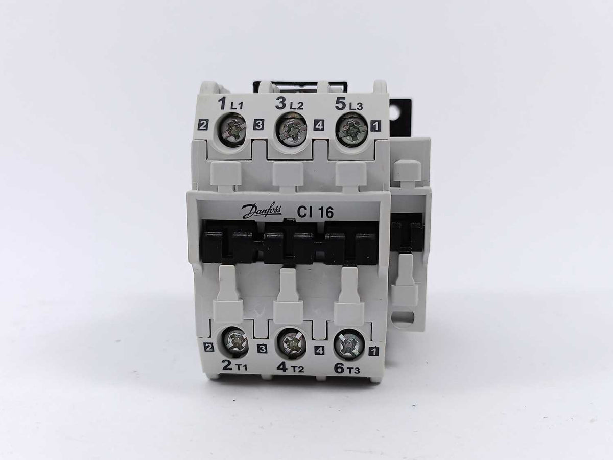 Danfoss CI16 Contactor 037H0041-16 W/COIL 24V/50Hz-29V/60Hz