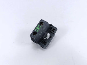 Schneider Electric ZB5AVB3 Light block with body, green
