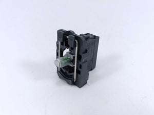 Schneider Electric ZB5AVB3 Light block with body, green