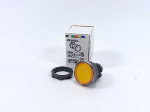 Schneider Electric ZB5AW353 Head for illuminated push button orange 5 Pcs.