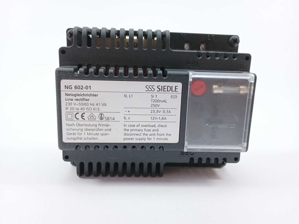 Siedle NG 602-01 Line Rectifier