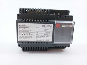 Siedle NG 602-01 Line Rectifier