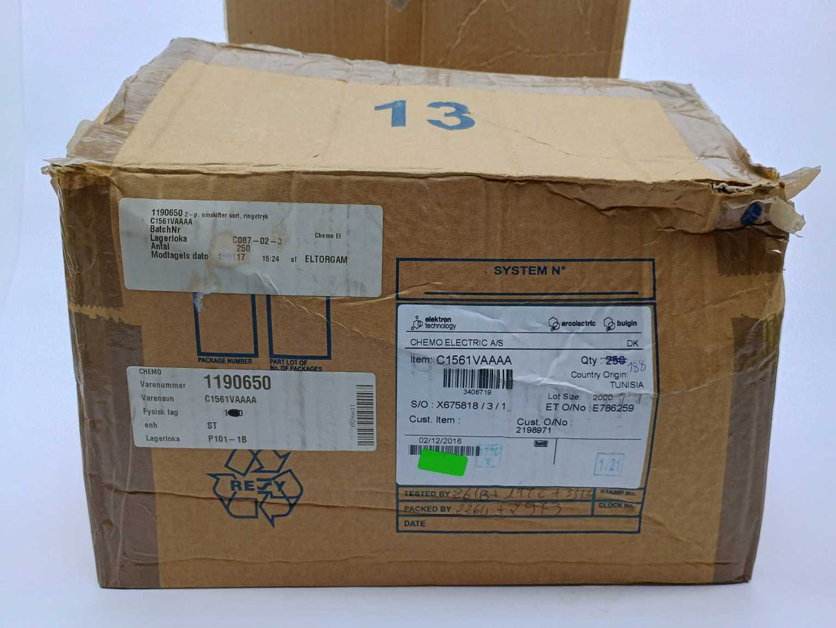 Elektron Technology C1561VAAAA C1561  Switch
