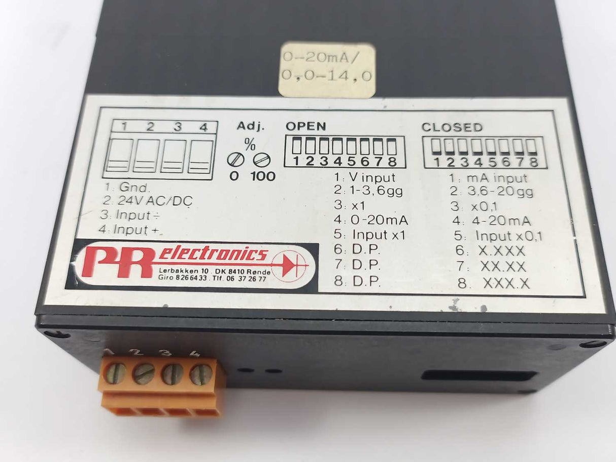 PR Electronics DPM-2366B LCD Indicator