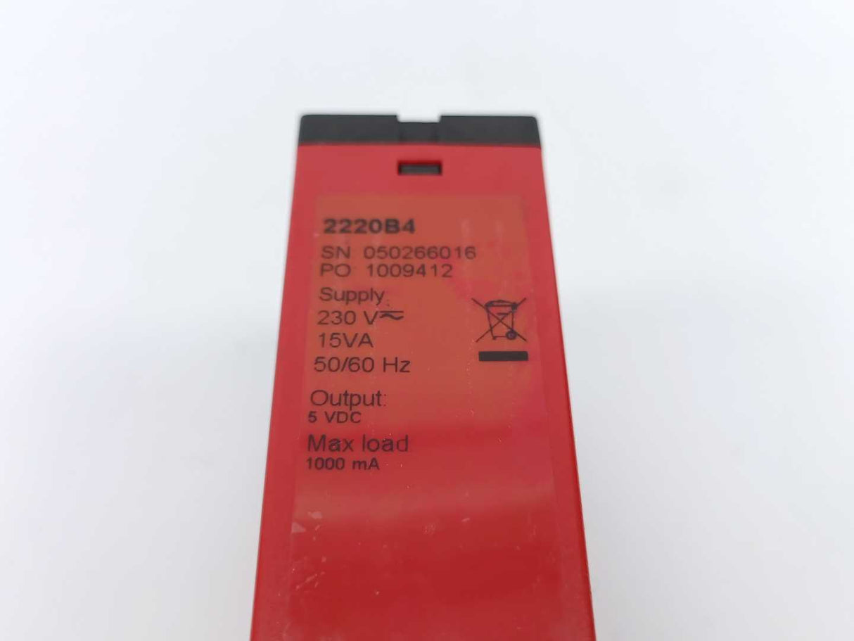 PR Electronics 2220B4 Switchmode Power Supply 230V~ 15VA 50/60Hz