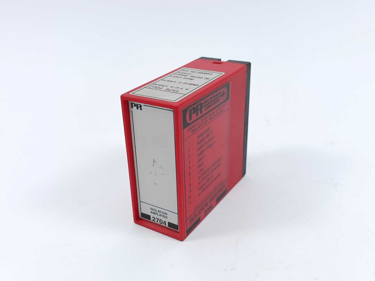 PR Electronics 2704 B2X1 Isolation Amplifier