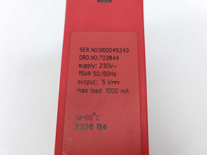 PR Electronics 2220B4 Switchmode Power Supply 230V~ 15VA 50/60Hz ta=60°C