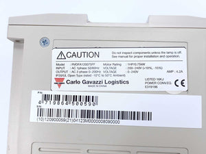 Carlo Gavazzi RVDFA120075FF Variable Frequency AC Drive