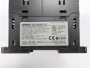 OMRON CP1L-EL20DT1-D PROGRAMMABLE CONTROLLER