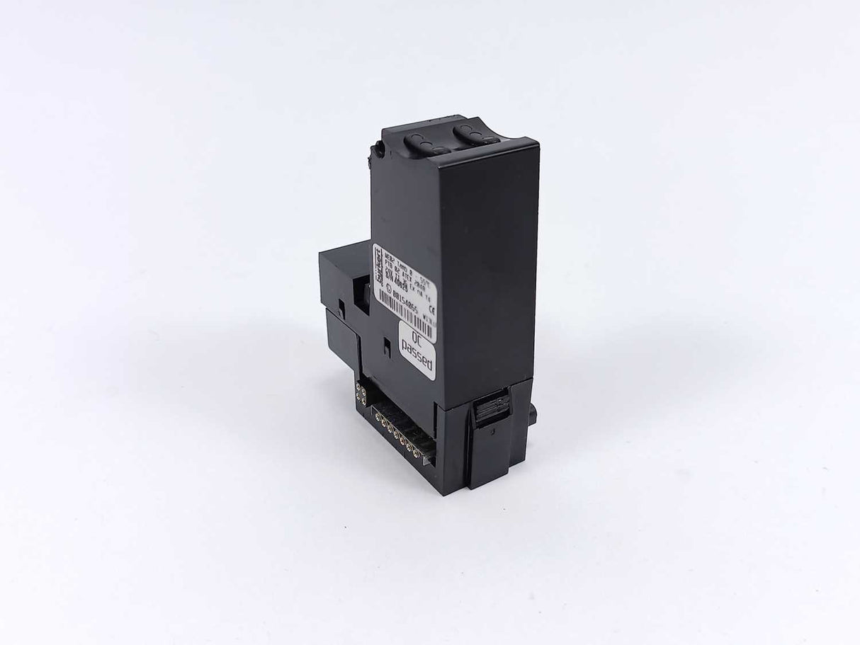 Burkert 00154065 W13LU Connector Module w/ 2 Connectors
