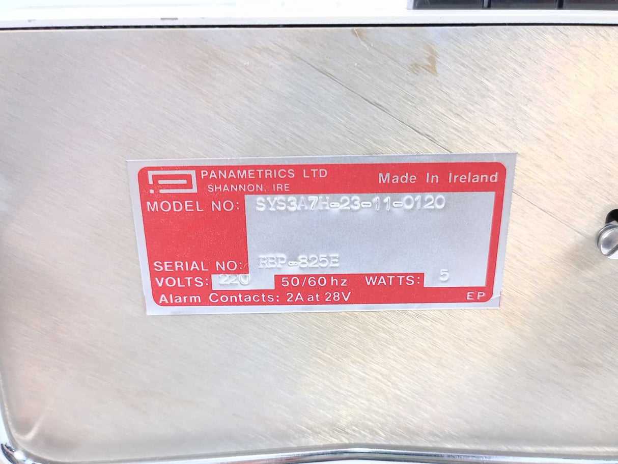 PANAMETRICS SYS3A7H-23-11-0120 SYSTEM 3A