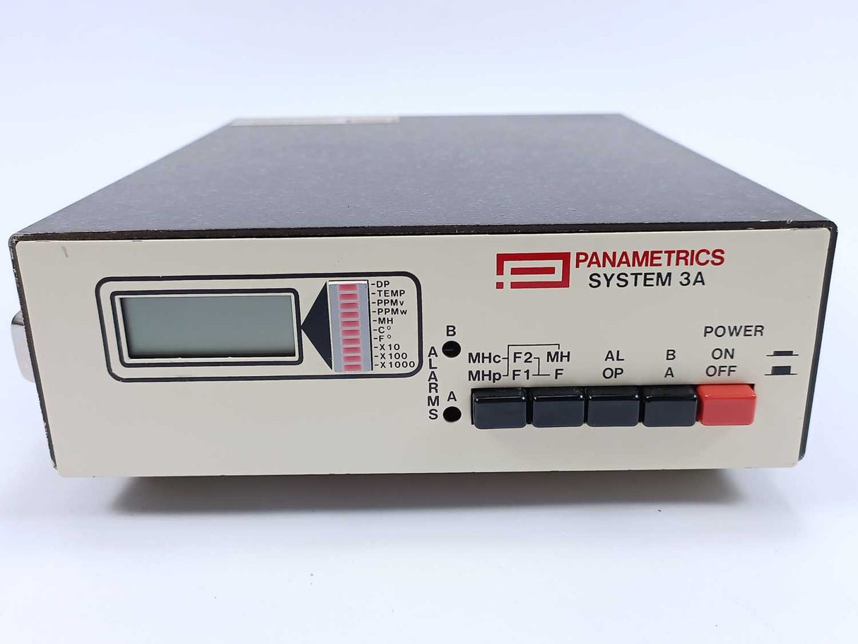 PANAMETRICS SYS3A7H-23-11-0120 SYSTEM 3A