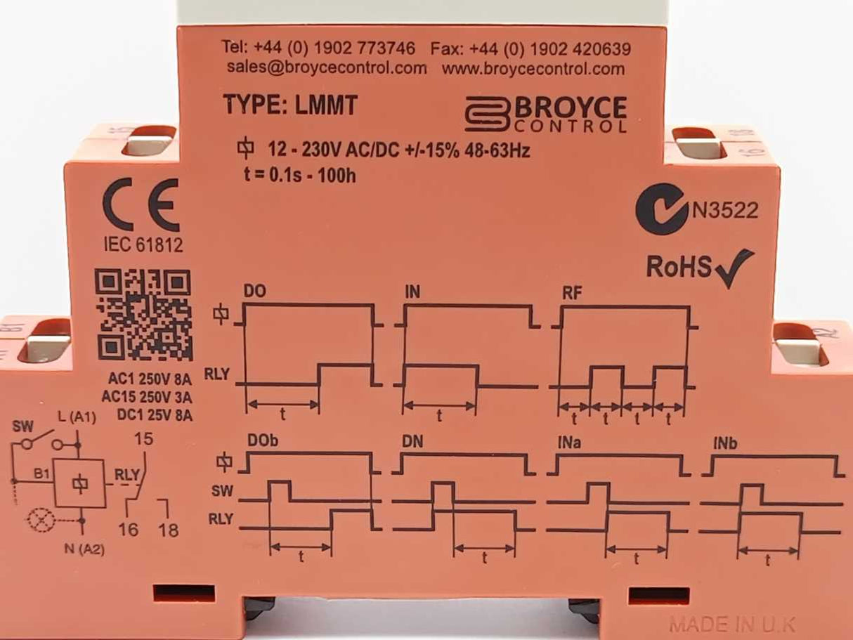 BROYCE CONTROL LMMT Multifunction timer
