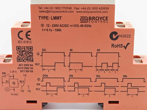 BROYCE CONTROL LMMT Multifunction timer