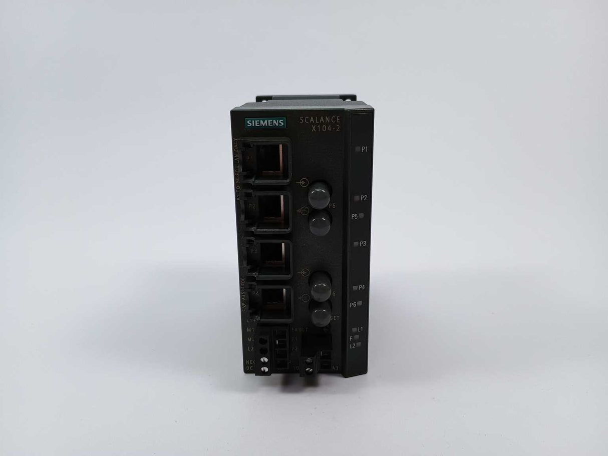 Siemens 6GK5104-2BB00-2AA3 Industrial ethernet switch E04