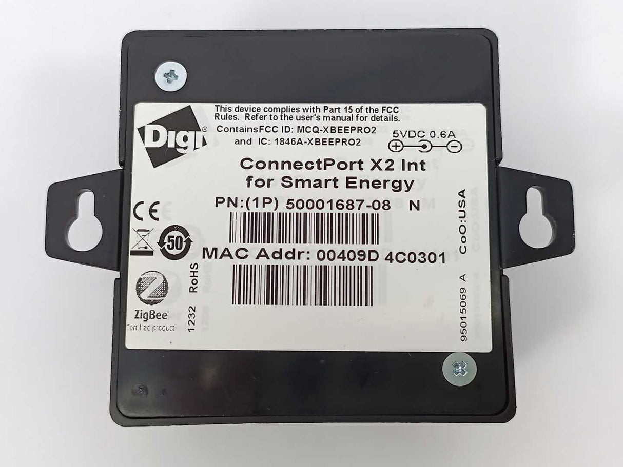 Digi ConnectPort X2 Int for Smart Energy, PN: 50001687-08