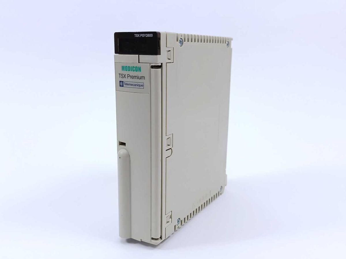 Schneider Electric TSXPSY2600 Power supply module