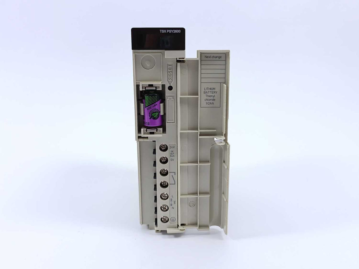 Schneider Electric TSXPSY2600 Power supply module