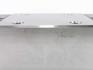 Bosch Rexroth R162271420 BALL RUNNER BLOCK CARBON STEEL KWD-030-SNS-C1-N-1