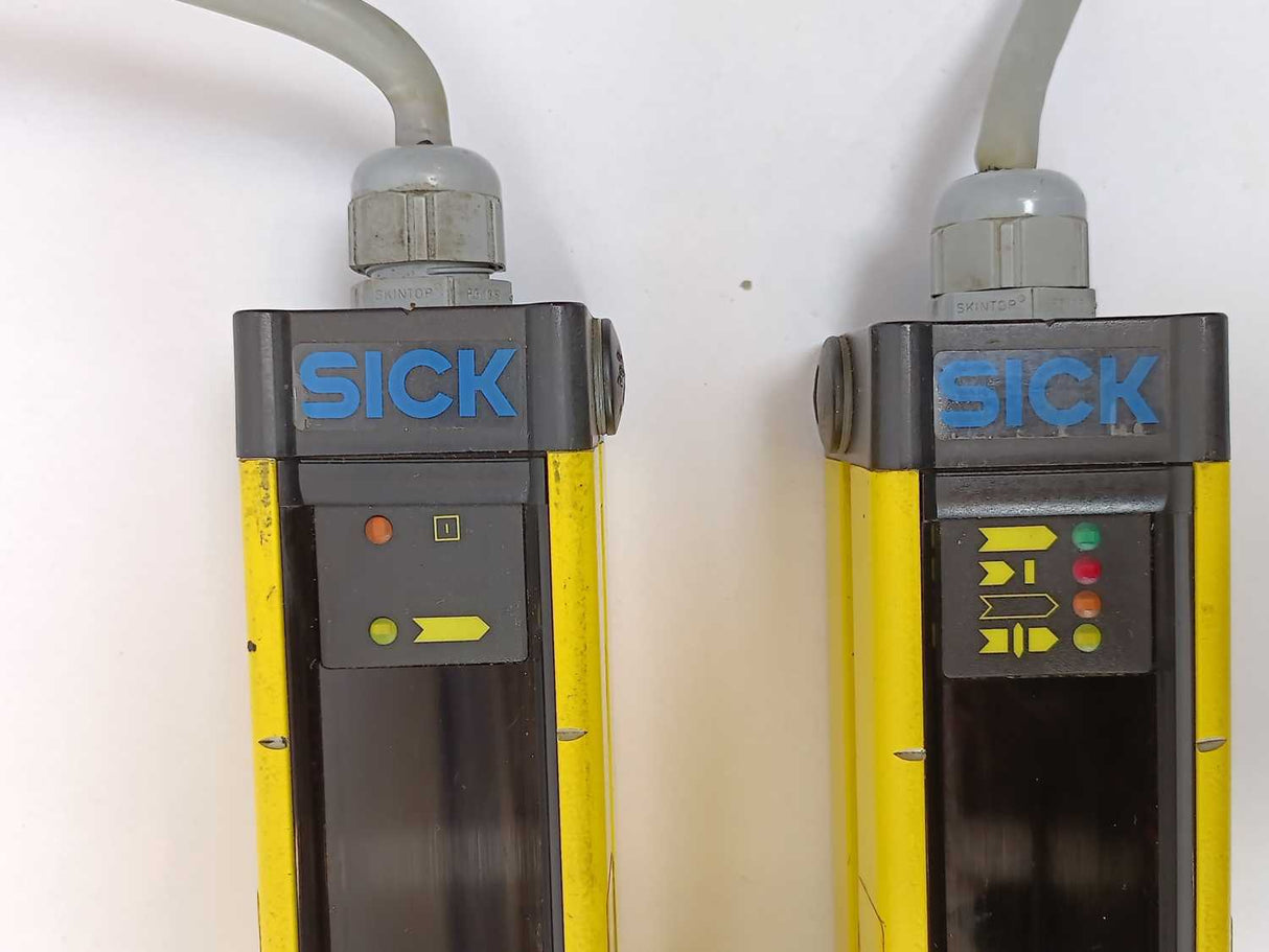 SICK 1012504 & 1012505 FGSS600-11 Transmitter and Receiver 14-FGS