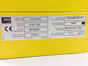 SICK 6011742 LCU-V333