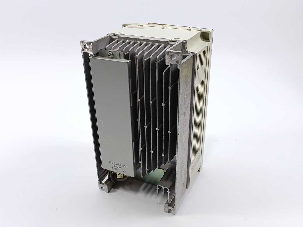 Mitsubishi FR-A540-1.5K-82 FREQROL-A500 Inverter & FR-DU04 Control Panel