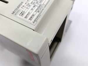 Mitsubishi FR-A540-1.5K-82 FREQROL-A500 Inverter & FR-DU04 Control Panel