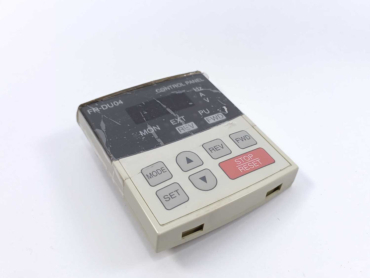 Mitsubishi FR-A540-1.5K-82 FREQROL-A500 Inverter & FR-DU04 Control Panel