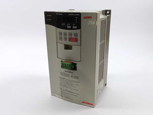 Mitsubishi FR-A540-3.7K-82 FREQROL-A500 Inverter & FR-DU04 Control Panel