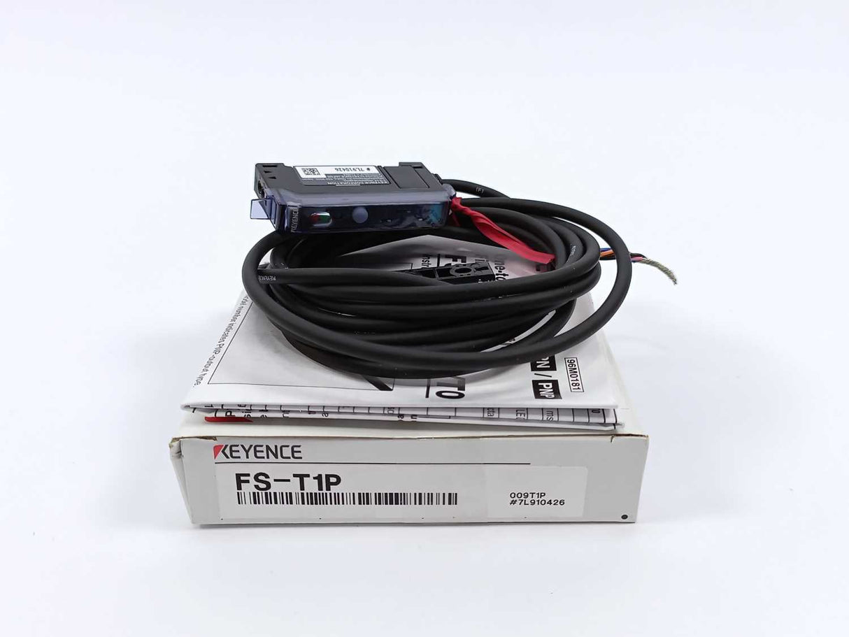 KEYENCE  FS-T1P Fiber Amplifier