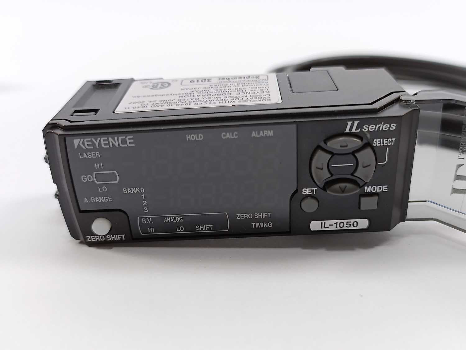 KEYENCE IL-1050 Amplifier unit – Buy2Sell ApS
