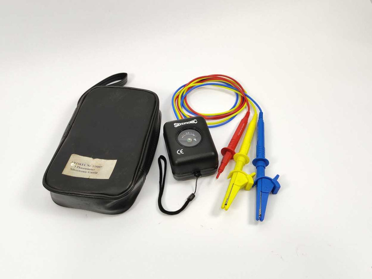 SILVERTRONIC 135007 3 Phase Meter - Clockwise PRO-RO