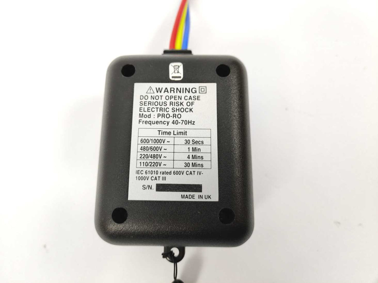 SILVERTRONIC 135007 3 Phase Meter - Clockwise PRO-RO