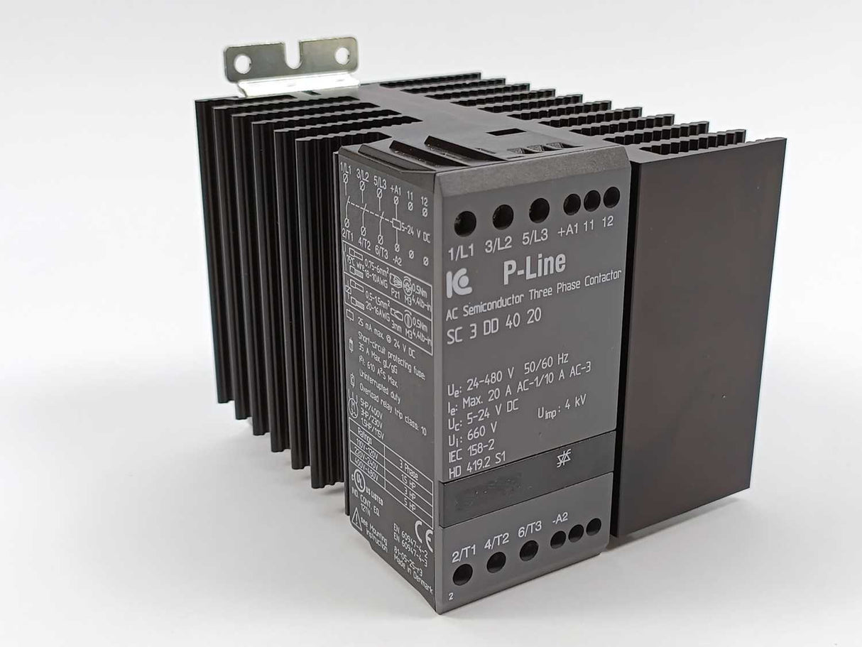 P-Line SC 3 DD 40 20 ACSemiconductor Three Phase Contactor