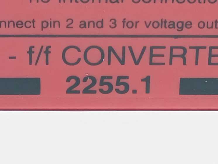 PR Electronics 2255.1 B1 Converter
