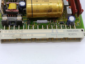 Mannesmann Rexroth VT 5041-21/3-OC Analog Amplifier Card